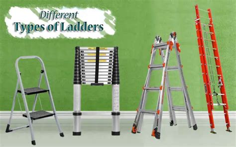 10 Different Types Of Ladders You Need In 2022