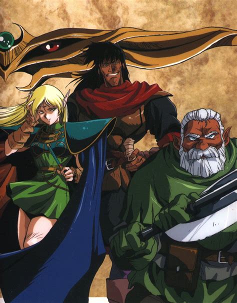 There have since been multiple manga. Pin de Marylo em Record of Lodoss War | Manga