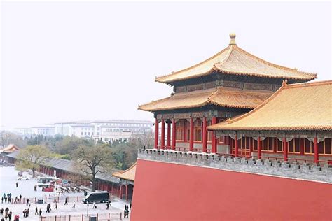 1 Day Beijing Private Tour To Tiananmen Forbidden City And Temple Of