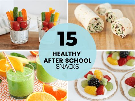 15 Healthy After School Snacks Super Healthy Kids Blog Hồng