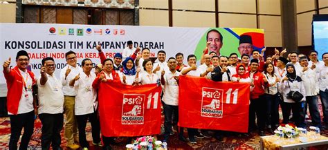 Super Lengkap Berikut Susunan Tim Kampanye Koalisi Indonesia Maju Yang