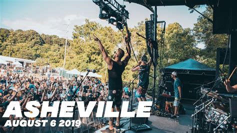 good vibes summer tour 2019 asheville nc 8 6 19 youtube