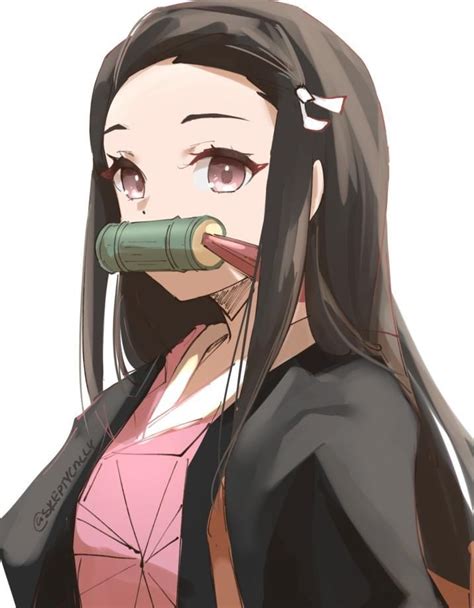 Demon slayer took over the spring 2019 anime season becoming one of the most popular anime this year by the time it ended in the summer. Just a blessed Nezuko drawing for your day | Demon Slayer: Kimetsu no Yaiba | Anime wolf girl ...