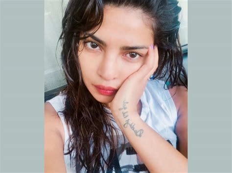 Priyanka Chopra Shares A ‘jetlagged Selfie