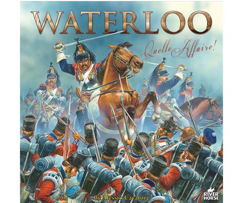 Designing Waterloo Quelle Affaire River Horse