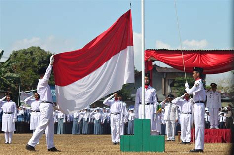 Bacaan Doa Upacara Bendera Hut Ri Ke 77 Lengkap Link Download Logo Dan