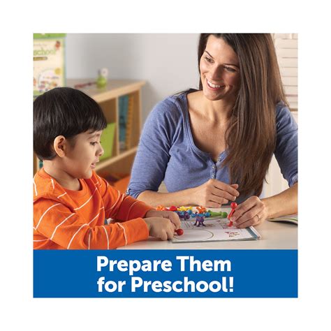 Learning Resources All Ready For Preschool Readiness Kit Mastermind Toys
