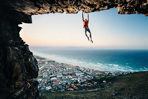 Matt Bush Explains The Daring World Of Free Climbing Business