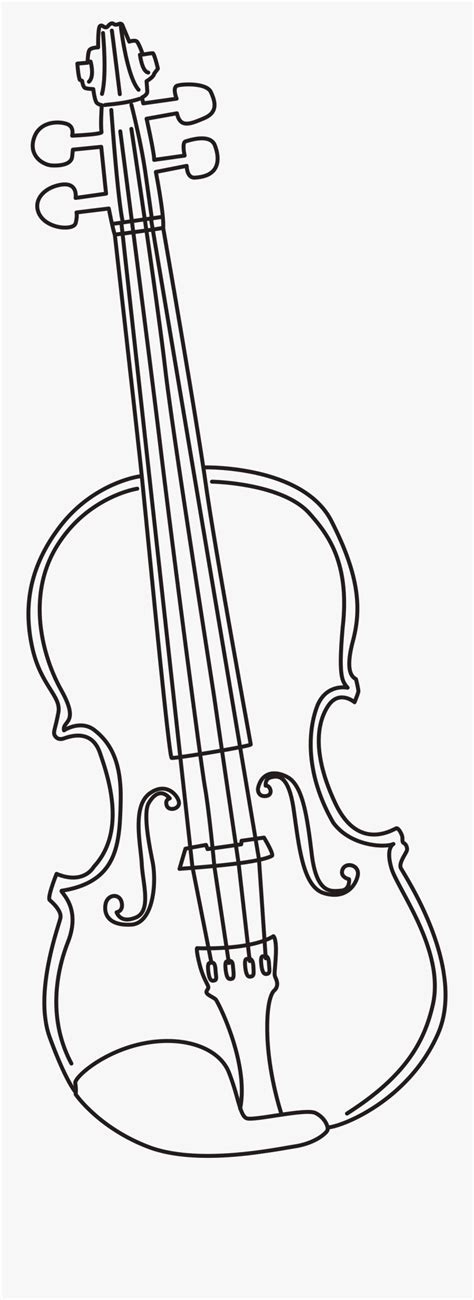 Simple Violin Pencil Drawing In This Drawing Tutorial See How To Draw A