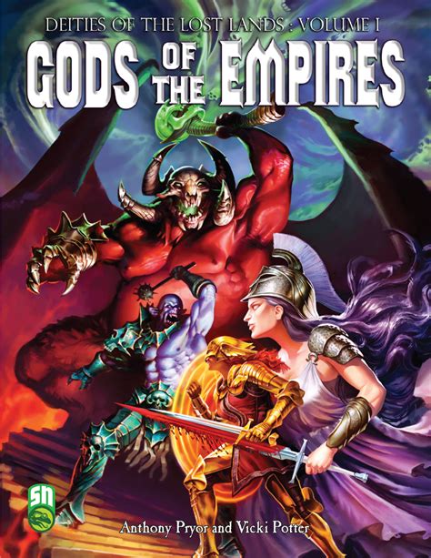 Deities Of The Lost Lands Volume 1 Gods Of The Empires Frog God Games