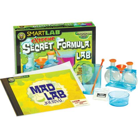 Smartlab Extreme Secret Formula Lab Play Science Kit