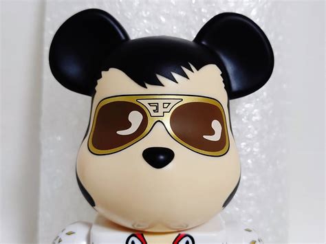 ヤフオク 展示品 廃盤品 medicom toy be＠rbrick elvis pr