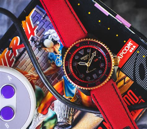 Check spelling or type a new query. Seiko x Street Fighter Watches