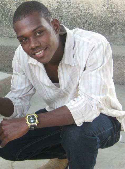 Things No One Cares Aboutor Do You The Good Looking Young Men Of Haiti