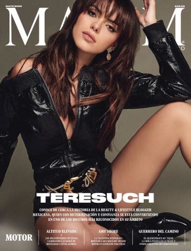 Maxim México Magazine Digital Subscription Discount
