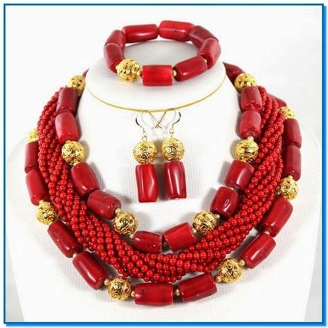 Twende Harusini Nigerian Beads Necklace Designs