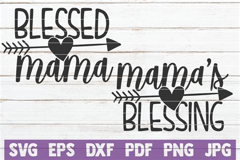 Download Mother Daughter Matching Designs Bundle (555423) | Cut ...