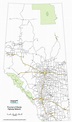 Alb New Road Map Alberta Canada - Diamant-Ltd intended for Printable ...