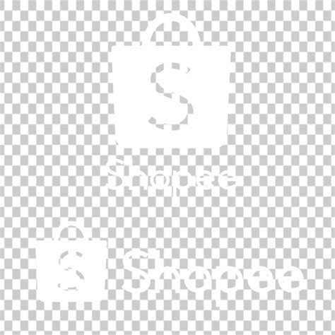 Shopee Logo White Png