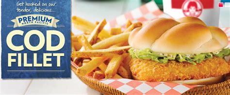With several types of fried shrimp already on the menu, they could be poised to in the words of micky goldmill, well, what are we waiting for? take a look at the slideshow to see aleteia's 2021 fish sandwich ranking. Wendy's Premium North Pacific Cod Fillet Review - Fast ...