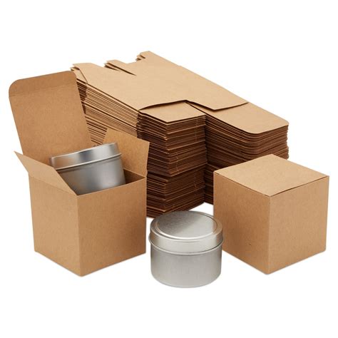Small Kraft Paper Gift Boxes Bulk For Party Favor Business Gifts Pack X X In Michaels