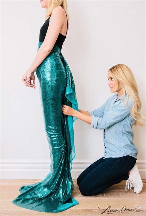 √ How To Make A Mermaid Costume For Halloween Gails Blog