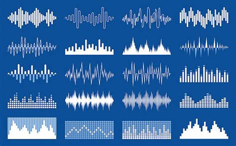 5500 White Sound Wave Stock Photos Pictures And Royalty Free Images