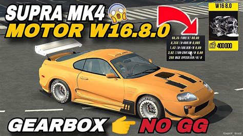 Gearbox Para Toyota Supra Mk No Gg Car Parkings M Ltiplayer Youtube