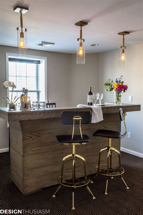 Home Bar Ideas It Doesnt Take Much To Set Up An Elegant Home Bar If