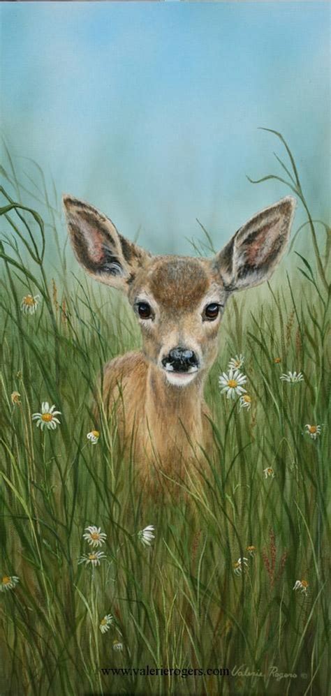 Best Of Pinterest Deer Painting Animal Drawings Animal Paintings