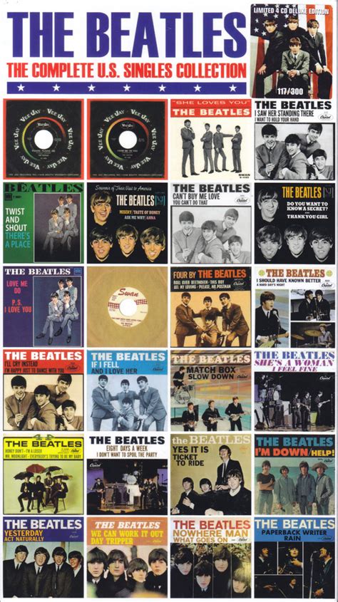 The Beatles The Complete U S Singles Collection CD Discogs