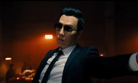 Sunglasses Donnie Yen in John Wick: Chapter 4