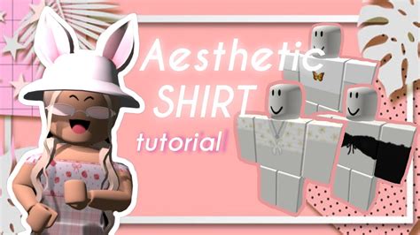 Roblox Aesthetic Pink Shirt Template