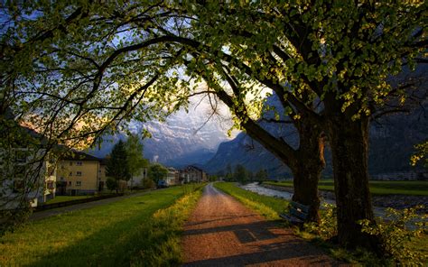 🔥 36 Spring In The Alps Wallpaper Wallpapersafari