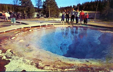 Morning Glory Pool Yellowstone National Park Wy One Of The Flickr