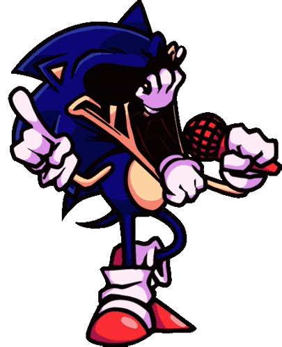 Sonic Exe Too Slow Encore Fnf Sticker Sonic Exe Too Slow Encore FNF Mad Discover Share GIFs