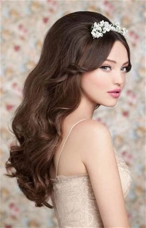 6 Artistic Wedding Hairstyles For Long Hair