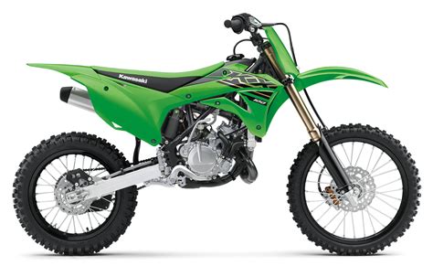 Kawasaki Kx100 Motocross Motorcycle Durable And Powerful Dirtbike