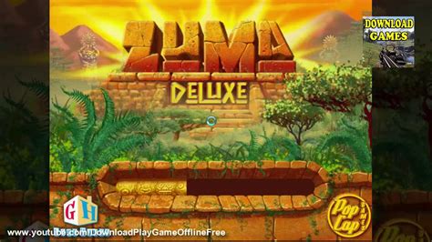 The goal in classic solitaire is to fill the four foundation stacks with cards separated by suit. Download & Play game Zuma Deluxe on PC Free Mediafire - YouTube