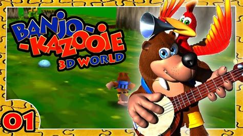 Banjo Kazooie 3d World 01 German Banjo Kazooie X Sm3dw Youtube