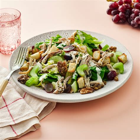 The 20 Best Ideas For Waldorf Salad With Chicken Best Round Up Recipe