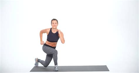 Curtsy Lunge  Popsugar Fitness