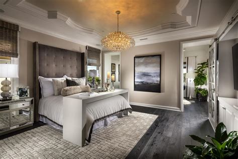 Master Bedroom With Two Full Beds Home Ideas 3d Design