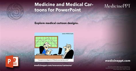 Medicine And Medical Cartoons For Powerpoint