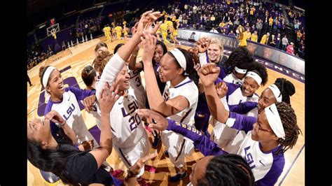LSU Women S Basketball Hyped For First Round Of SEC Tournament