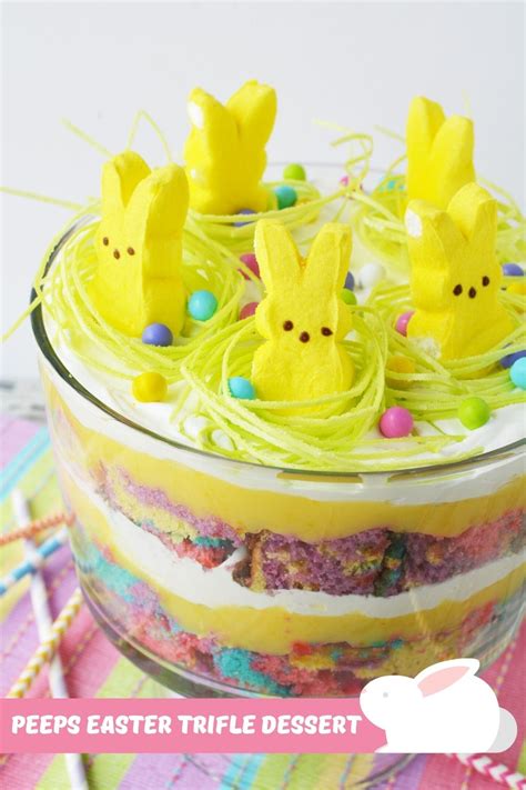 Cute And Easy The Easter Trifle Dessert Recipe You Need To Make