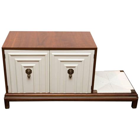 Create a custom my map. Renzo Rutili Midcentury Cabinet Bench for Johnson ...