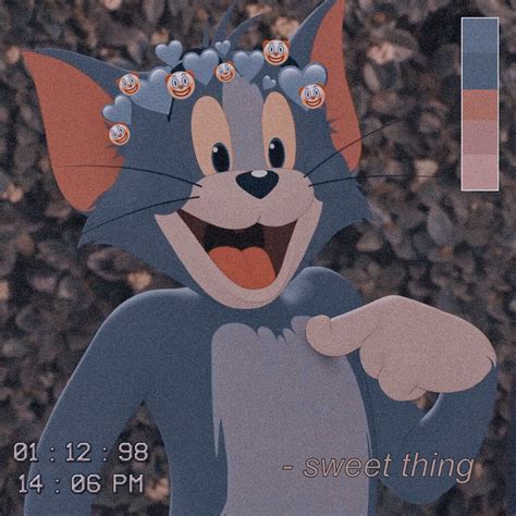 Tom And Jerry Aesthetic Pfp