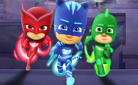 Pj Masks Eroi Della Notte I Famosi Pigiamini Irrompono Su Console E