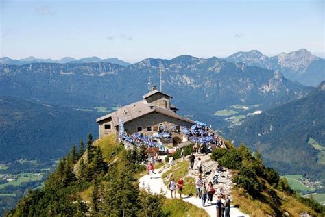 History Of Hitlers Eagles Nest The Kehlsteinhaus